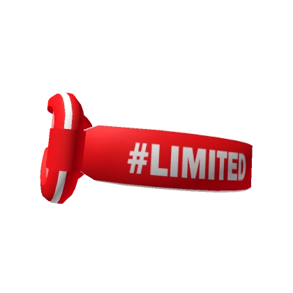 #LIMITED Red Goggles (Sideways)