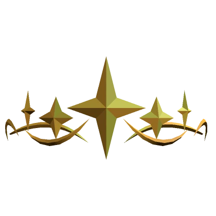 Golden Star Crown