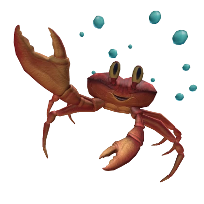 🔵 Blueberry Crab Buddy Red