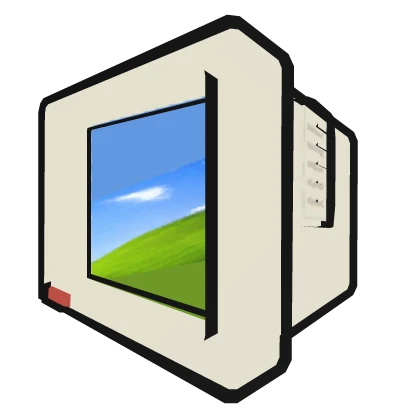 Old Windows XP Pc Hat