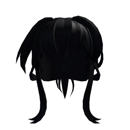 Black Anime Ponytail