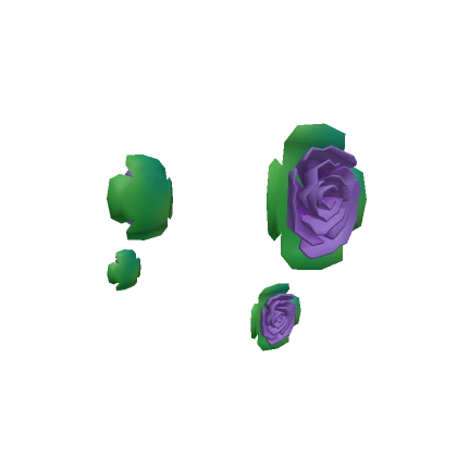 Purple Flower Valk Add-ons