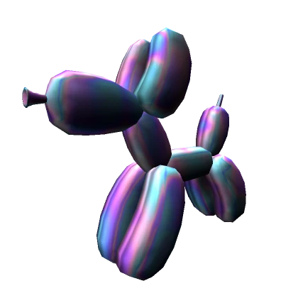 Balloon Dog Holographic