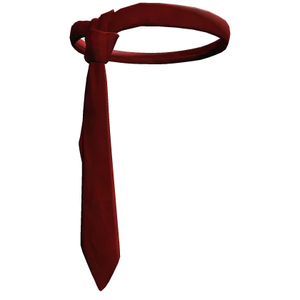 Red Tie bandanna