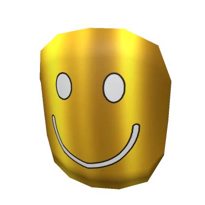 Golden Smile Mask