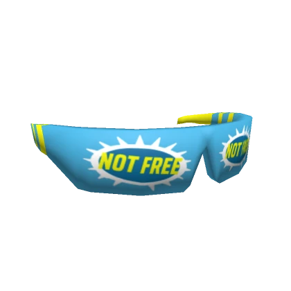 "NOT FREE" Shades