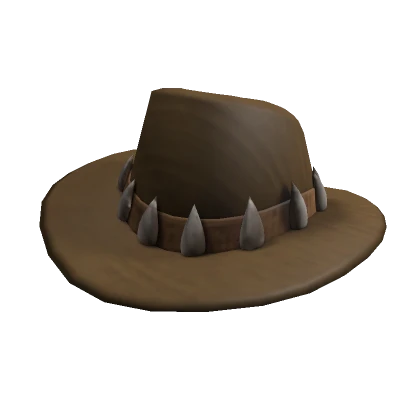 Australian Leather Crocodile Hat