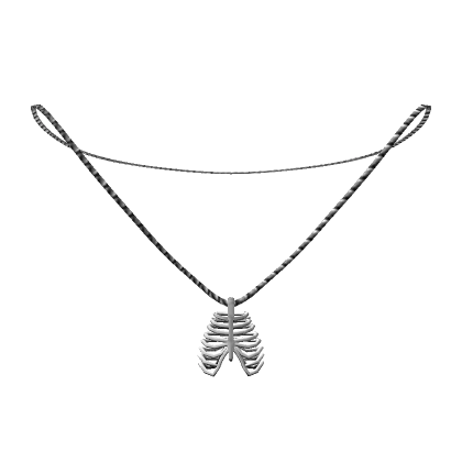 (1.0) Ribcage Necklace