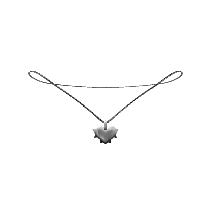 (1.0) Heart Necklace