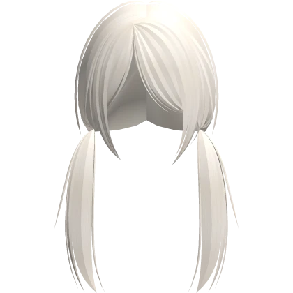 low vkei messy gothic emo anime pigtails blonde