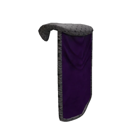 Royal Purple Ermine Coronation Cloak