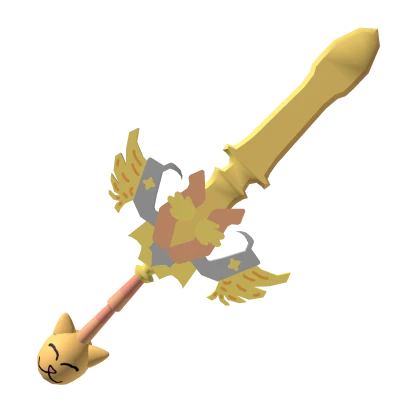 Yellow Cat Sword | CODE: YC350
