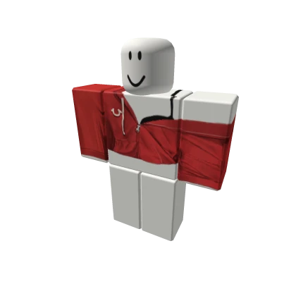 y2k streetwear red hoodie matching trendy dh
