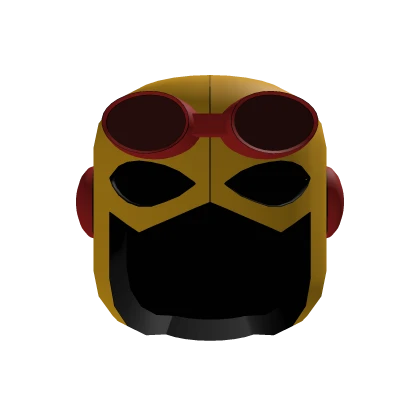 Wally West Kid Flash Mask 