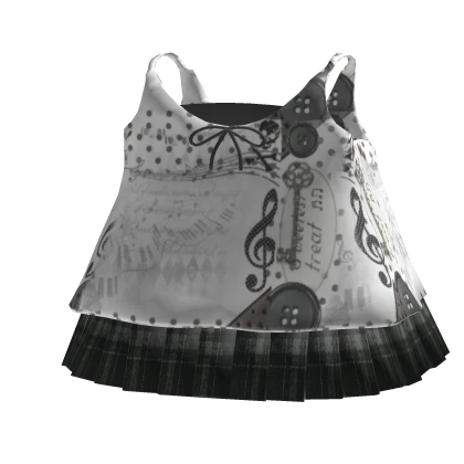 Piano music dress 3.0