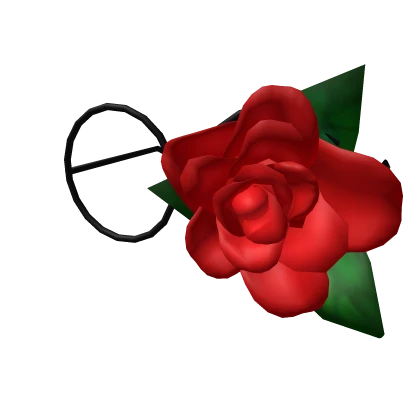 Red Rose Glasses (Flipped)