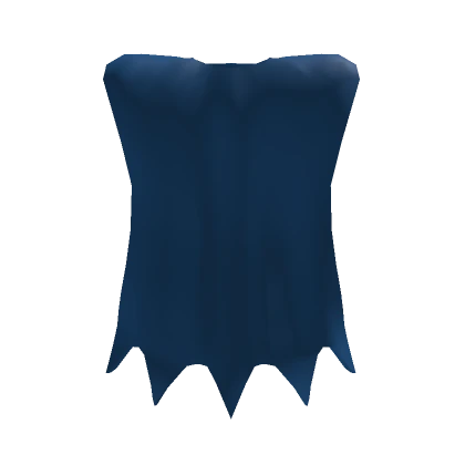 Dark Blue Vampire Comic Cape