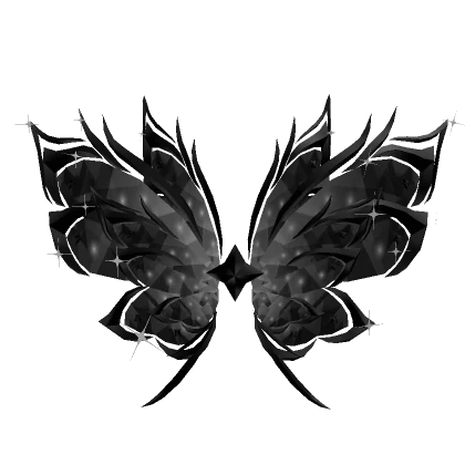 Night Majestic Butterfly Wings