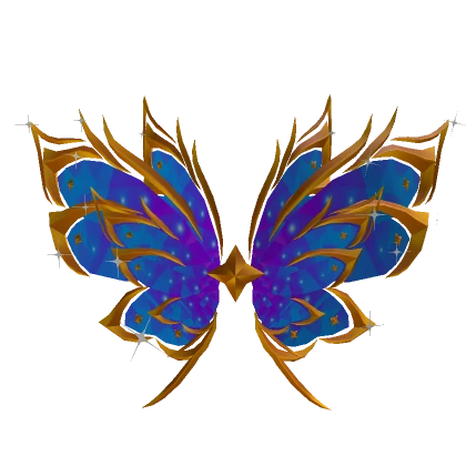 Royal Majestic Butterfly Wings