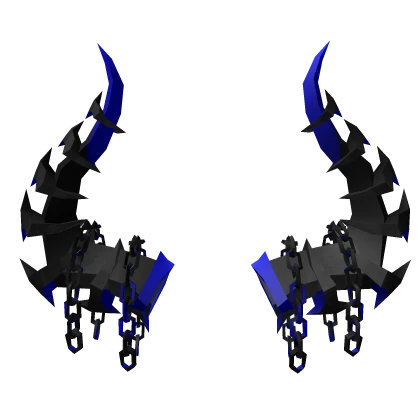Sinister Blue Horns