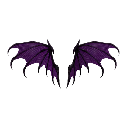 Purple Dragon Wings