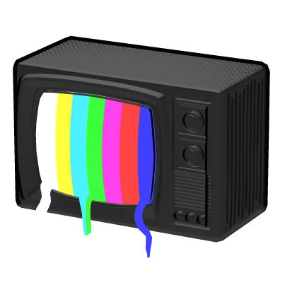 Glitched TV