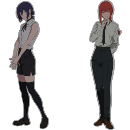 Reze & Makima Chainsaw Man