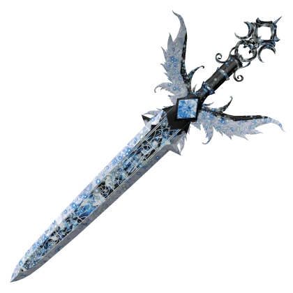 Whispery Frost Sword