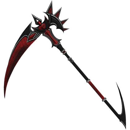 Crimson Celestial Scythe
