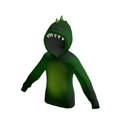 Green Dino Hoodie