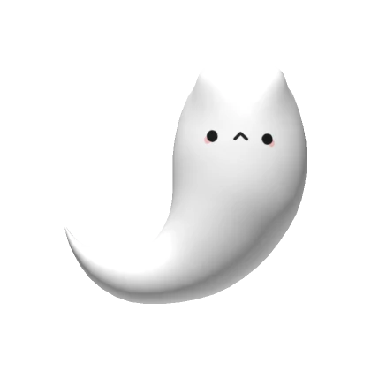 Kawaii Kitty Ghost