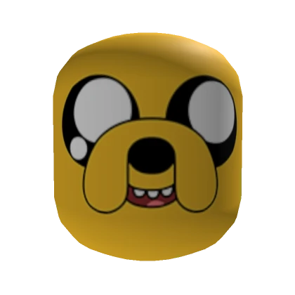 Adventure Time Accessory - Jake's Mask