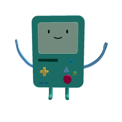 Adventure Time Accessory - Beemo on your shoulder