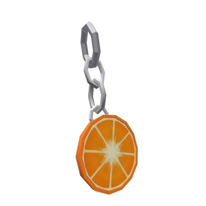 Sweet Orange Keychain