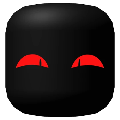 Void Glowing Red Smiley Eyes