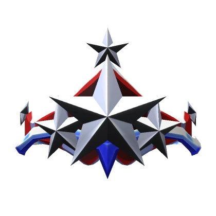 Patriotic Star Crown