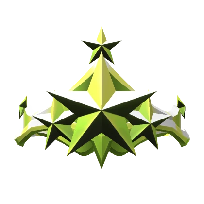 Lime Star Crown