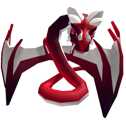 Erythia's Red Velvet Dragon