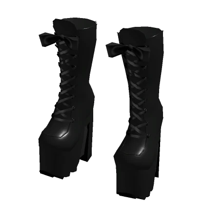 Vamp Boots (Black)