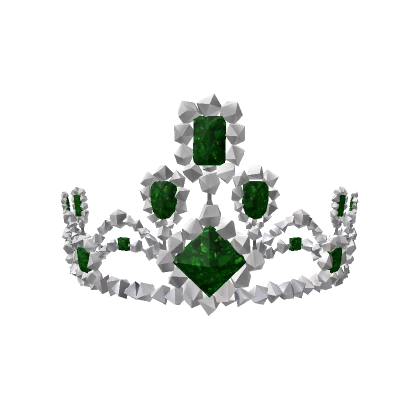 Fancy Emerald Tiara