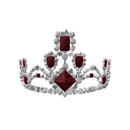 Fancy Ruby Tiara