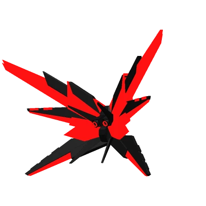 Red Mecha Wings