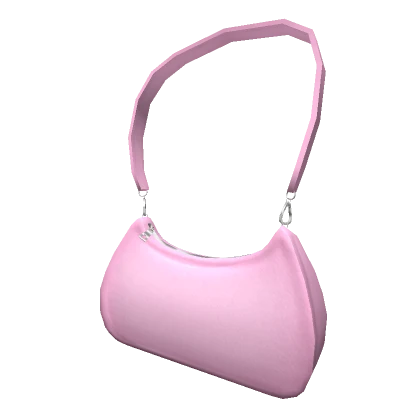 Soft Leather Purse Pink