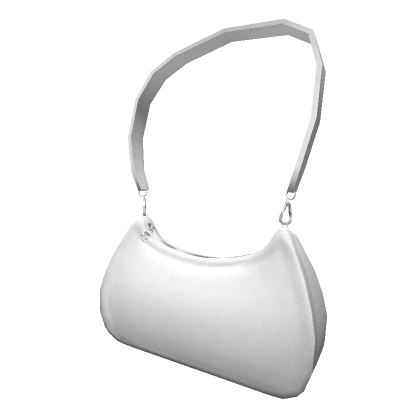 Soft Leather Purse White