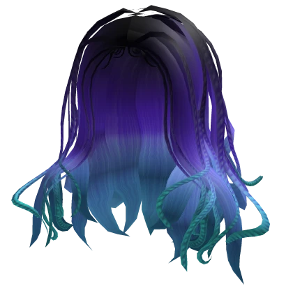 🔵 Blueberry Mermaid Locs Abyss