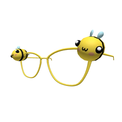 Cute Bee Glasses
