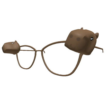 Cute Capybara Glasses