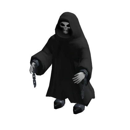 Cursed Spectral Reaper Suit