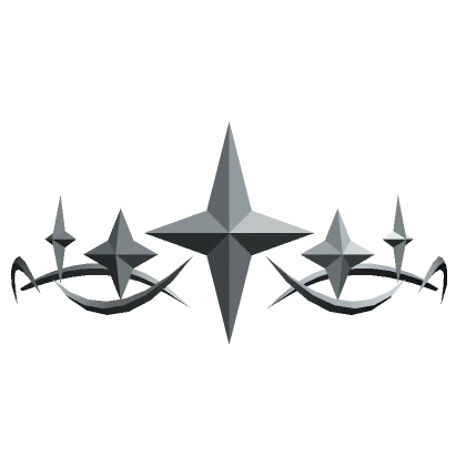 Silver Star Crown