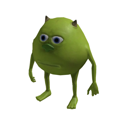 Staring Wazowski